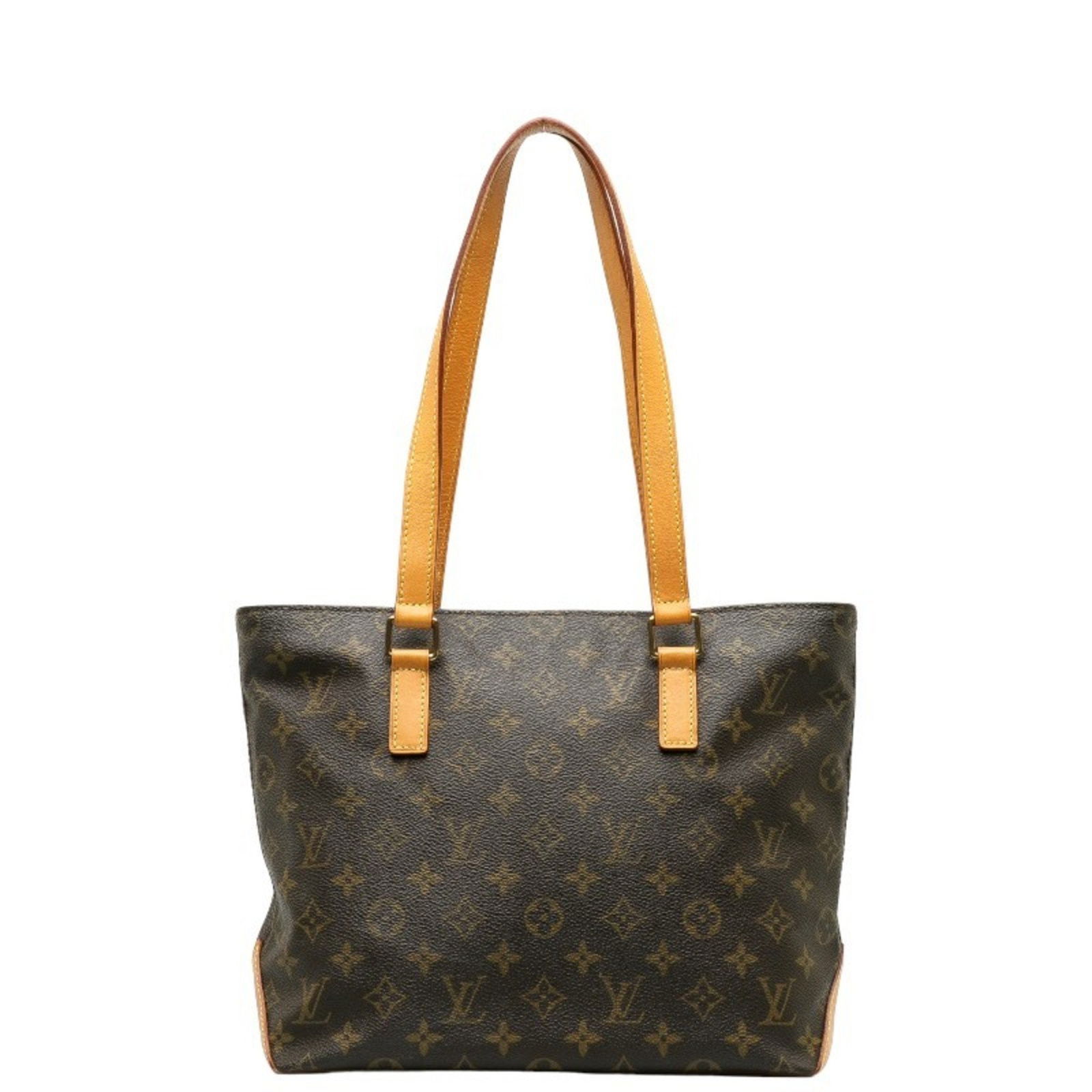 Louis Vuitton Monogram Cabas Piano Handbag Tote Bag M51148 Brown PVC Leather Ladies: Louis Vuitton Monogram Cabas Piano Handbag Tote Bag M51148 Brown PVC Leather Ladies Brand: Louis Vuitton Line: Monogram Model: M51148 Type: Handbag Tote bag Material: Monogram PVC Leather Monogram: PV