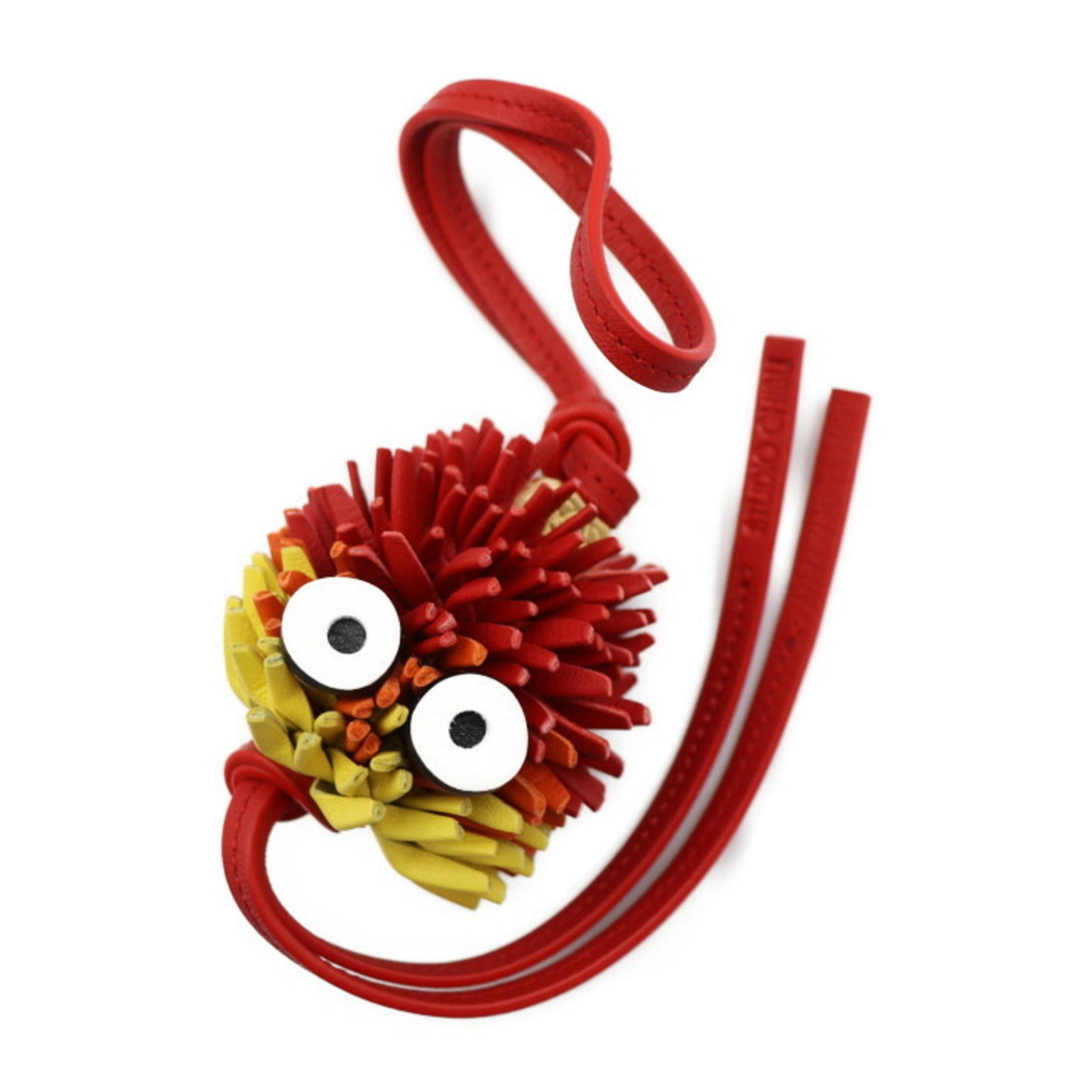 LOEWE Howl's Moving Castle Calcifer Charm Ghibli Collaboration Other Accessories C621232XDC Leather: LOEWE Howl's Moving Castle Calcifer Charm Ghibli Collaboration Other Accessories C621232XDC Leather Red Orange Yellow Gold Hardware Bag Brand: Loewe Type: Handbag charm Gender: Women Material: Leather