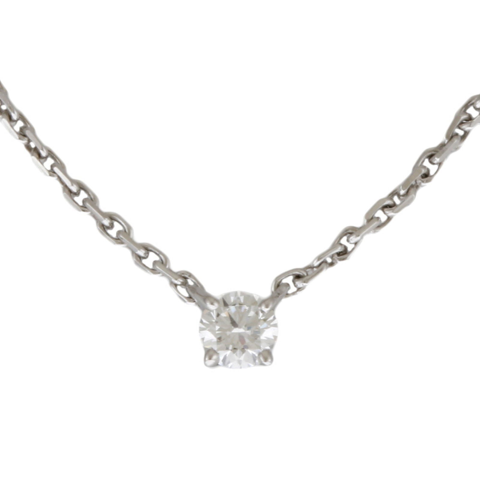 Cartier Love Support Necklace 18k K18 White Gold Diamond Ladies CARTIER: Cartier Love Support Necklace 18k K18 White Gold Diamond Ladies CARTIER Brand: Cartier Line: Love Necklace Type: Necklace Style: Business Fashion Wedding Gender: Women Material: Silver Color: White St