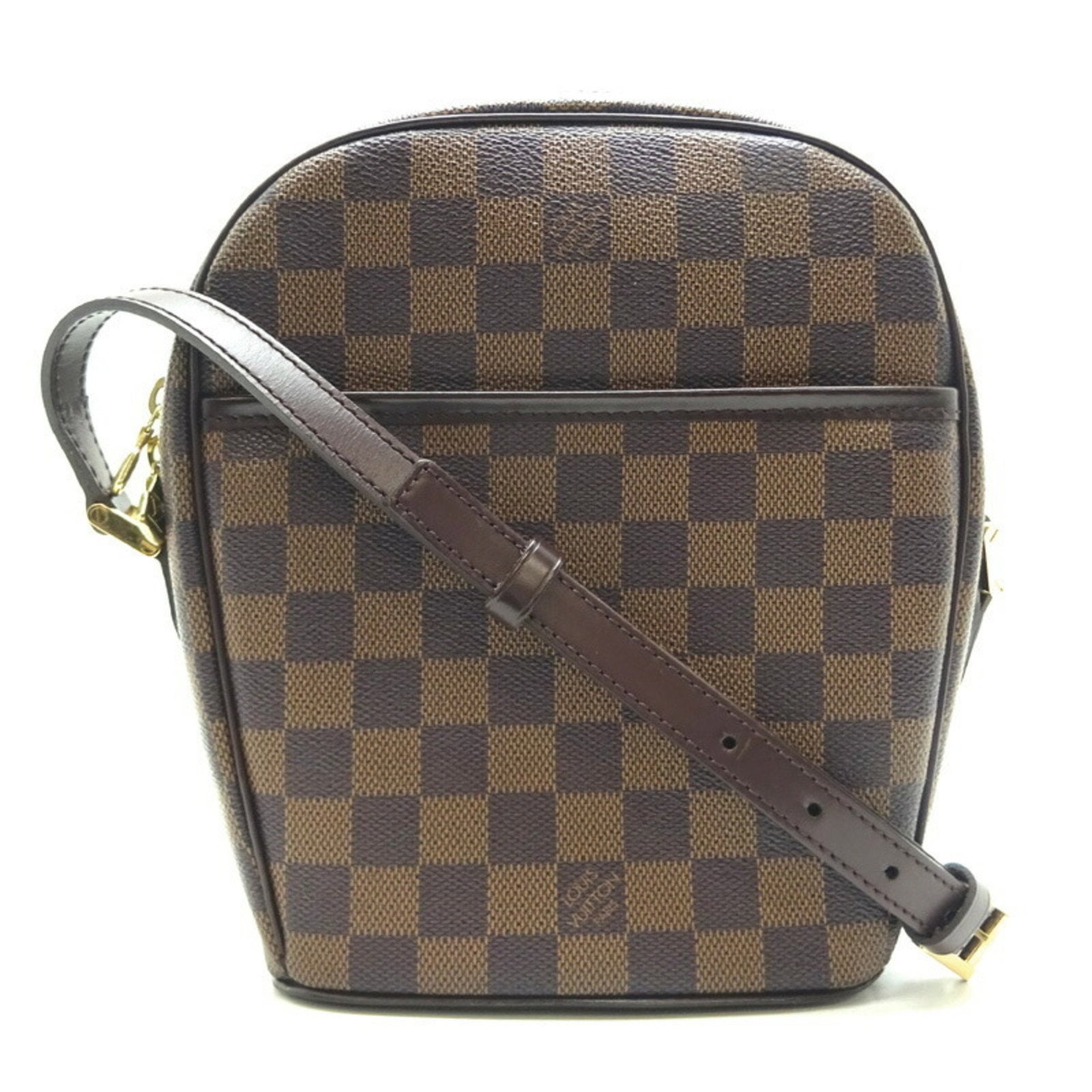 Louis Vuitton Ipanema PM Women's Shoulder Bag N51294 Damier Ebene Brown: Louis Vuitton Ipanema PM Women's Shoulder Bag N51294 Damier Ebene Brown Brand: Louis Vuitton Line: Damier Model: N51294 Type: Shoulder bag Material: Damier Azur Damier Azur: Color: Brown Damier Canvas