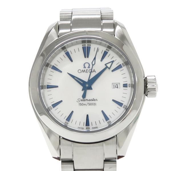 OMEGA Seamaster Aqua Terra 29mm 2577.7 Ladies Watch: OMEGA Seamaster Aqua Terra 29mm 2577.7 Ladies Watch Type: wristwatch #Detailed information brand omega Product type Watch Rank A Model number 2577.7 Size 29mm Accessories None Material SS stainless st