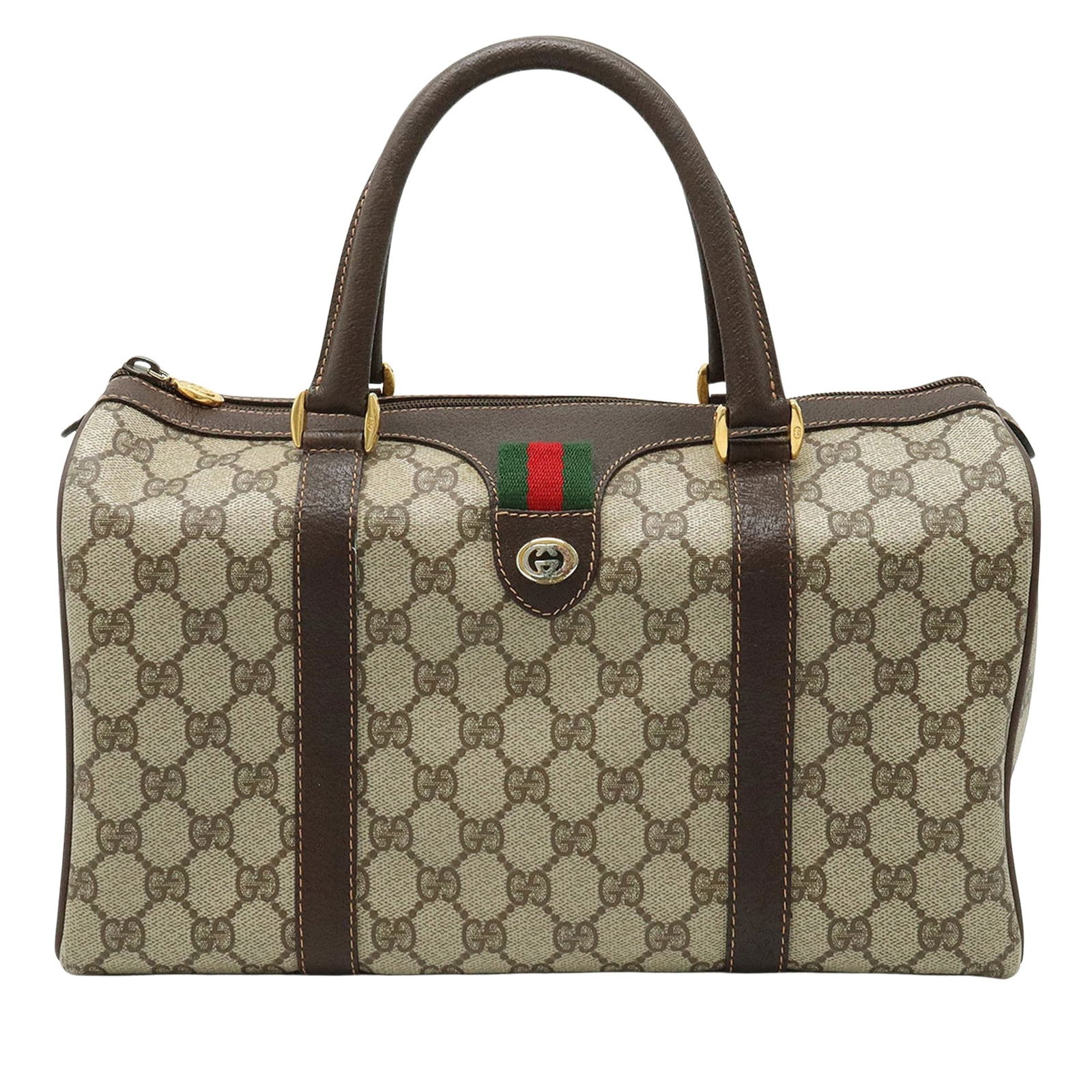 Gucci Sherry: Gucci Sherry Brand: Gucci Model: Sherry Color: Beige Material: Canvas Dimensions: 19cm x 31.5cm x 14.5cm : If you're looking for a bag that's both practical and elegant this Gucci sherry line bag will