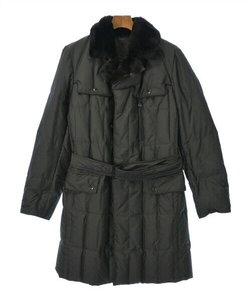 Brioni Down Coat Gray XS: Brioni Down Coat Gray XS Color: Gray "Size (Men's): XS" Size Type: Regular Type: down coat None The BIDHAUS Guarantee: All items in this auction are guaranteed to be 100% authentic. At Your Service: A