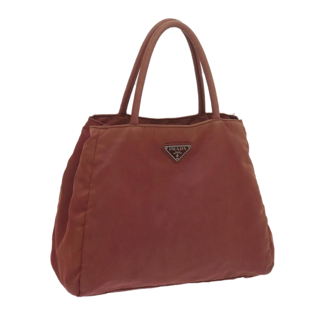 Prada Tessuto: Prada Tessuto Brand: Prada Model: Tessuto Color: Red Material: Chain Dimensions: W32cm x H26cm x D11cm : Introducing the Prada Red Nylon Hand Bag from the Tessuto collection. This sleek and vibrant ba