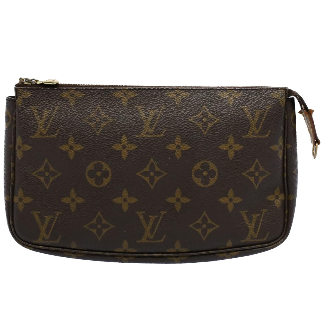 Louis Vuitton Pochette accessoires: Louis Vuitton Pochette accessoires Brand: Louis Vuitton Model: Pochette accessoires Color: Brown Material: Canvas Dimensions: W21cm x H13cm x D3cm : Introducing the Louis Vuitton "Pochette Accessoires