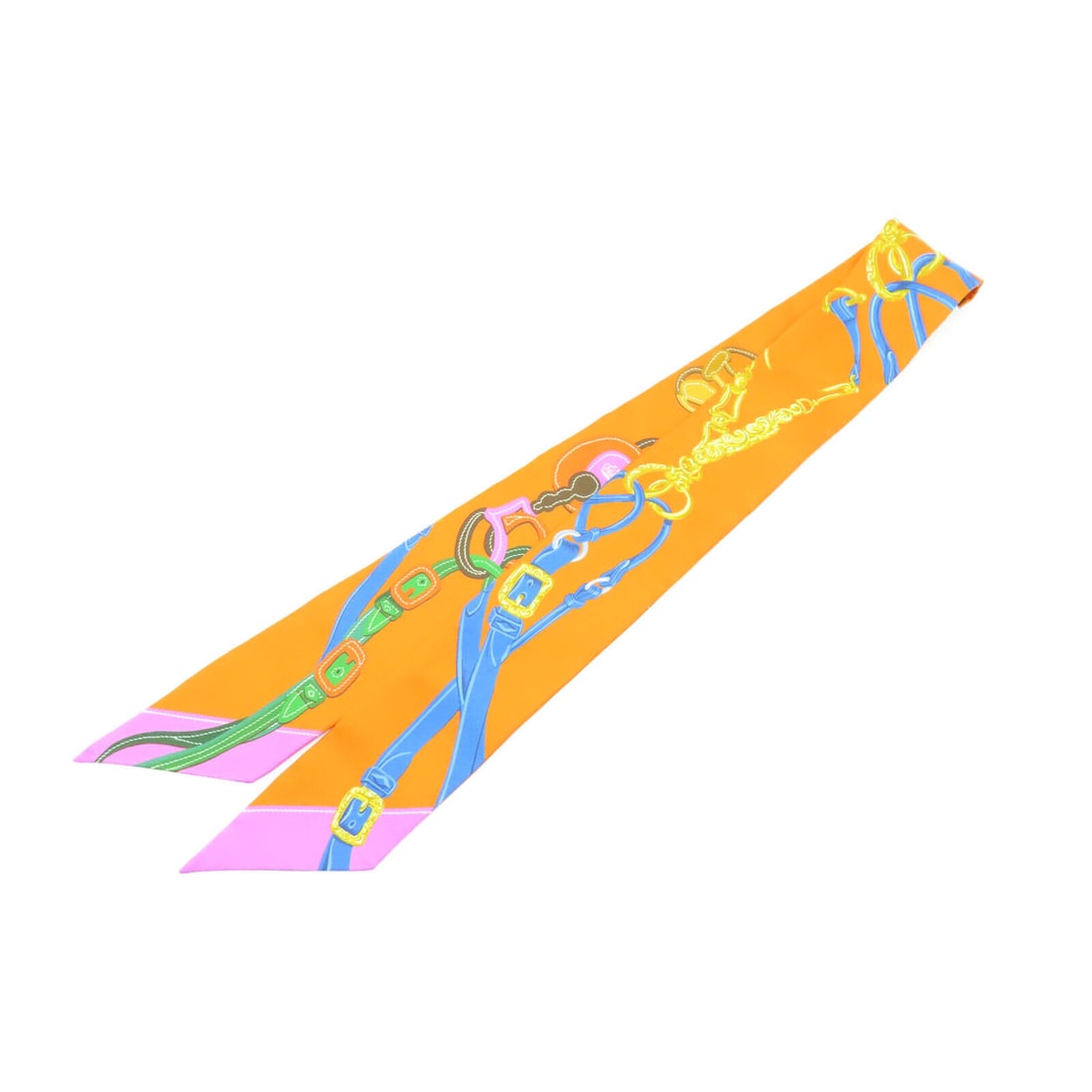 HERMES Twilly Scarf Scarves Silk Orange Blue Purple: HERMES Twilly Scarf Scarves Silk Orange Blue Purple Style: Scalf Material: Other Color: Orange Size Type: Regular Type: Scalf Frame Color: Orange A+: Pristine The BIDHAUS Guarantee: All items in this