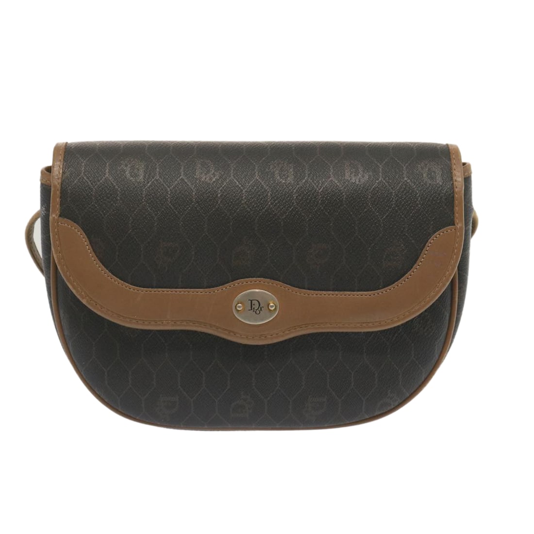 Dior Honeycomb: Dior Honeycomb Brand: Dior Model: Honeycomb Color: Black Material: Canvas Dimensions: W22cm x H13cm x D5cm / Shoulder Drop:55cm : Originating in France and signed by Christian Dior this Honeycomb shou