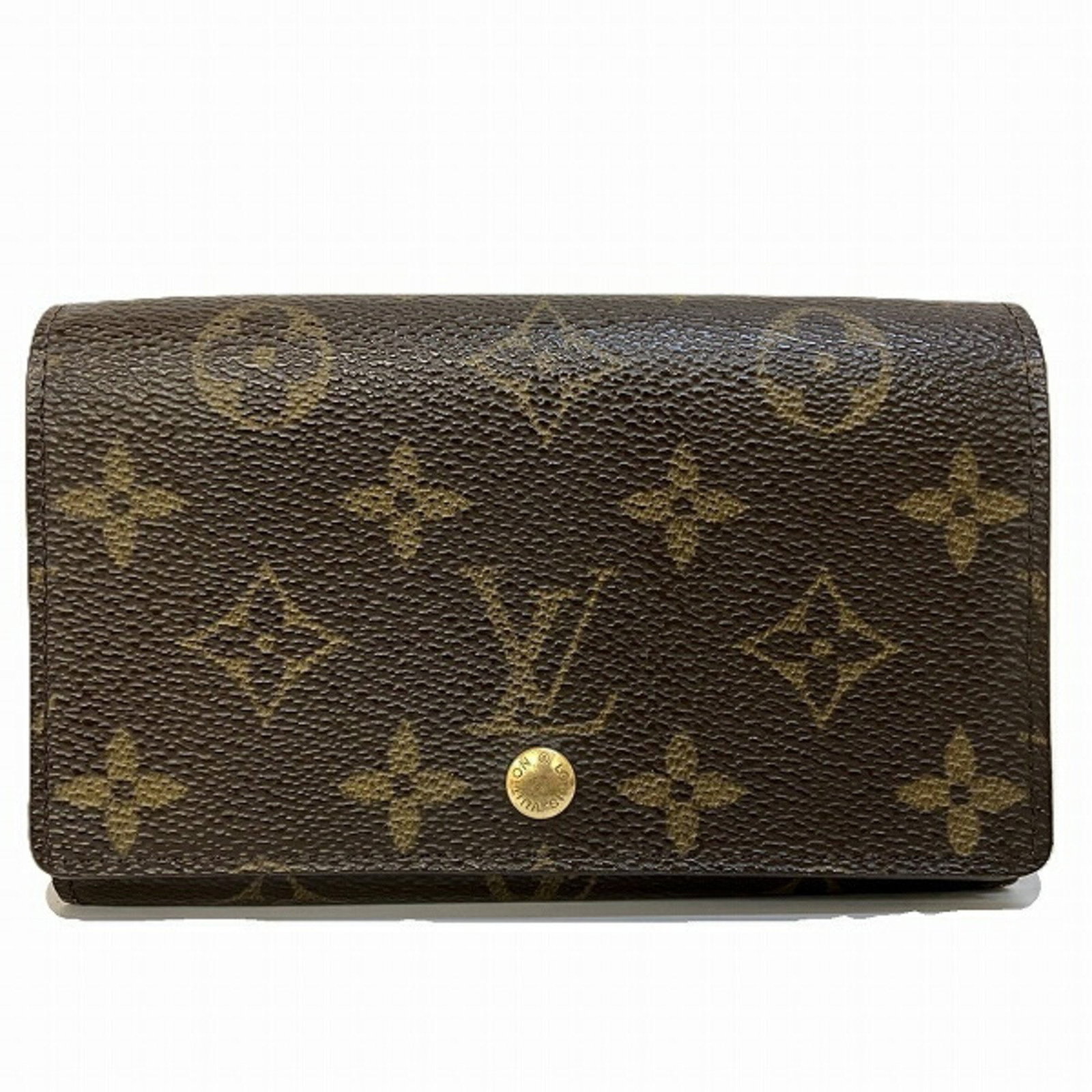 Louis Vuitton Monogram Porte Monnaie Tresor M61730 Bi-fold Wallet for Men and Women: Louis Vuitton Monogram Porte Monnaie Tresor M61730 Bi-fold Wallet for Men and Women Brand: Louis Vuitton Type: Middle wallet (bi-fold) Gender: Men Women Material: Monogram Monogram: Color: Monogram Co