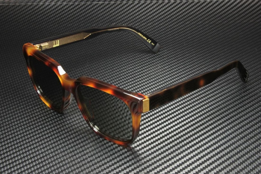 DUNHILL DU0002S 002 Rectangular Brown Havana Grey 54 mm Unisex Sunglasses: DUNHILL DU0002S 002 Rectangular Brown Havana Grey 54 mm Unisex Sunglasses Frame Color: Brown Type: Sunglasses New The BIDHAUS Guarantee: All items in this auction are guaranteed to be 100% authentic.