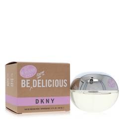 Be 100% Delicious Eau De Parfum Spray By Donna Karan: Be 100% Delicious Eau De Parfum Spray By Donna Karan Be 100% Delicious Perfume by Donna Karan Size: 3.4 oz Eau De Parfum Spray The BIDHAUS Guarantee: All items in this auction are guaranteed to be 100