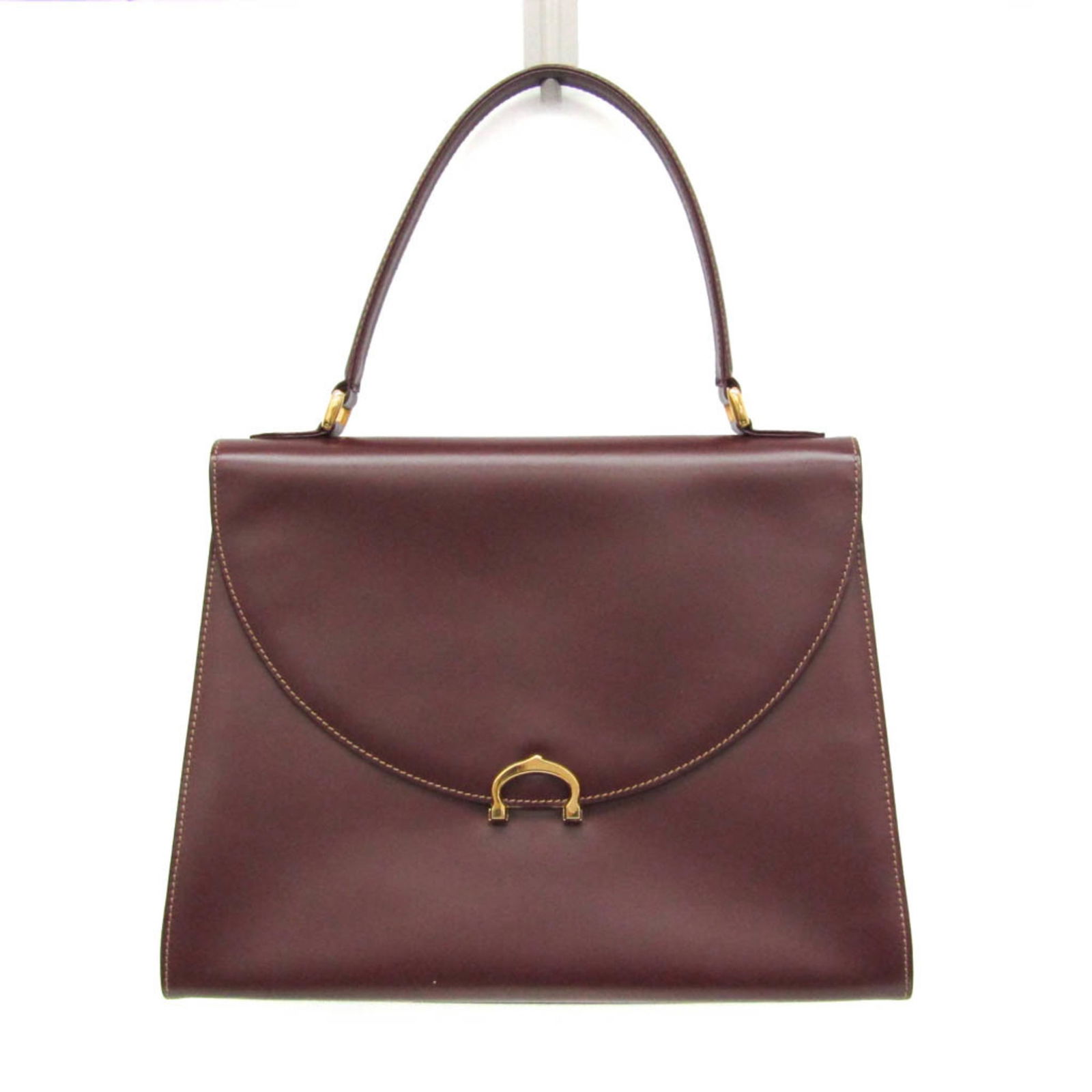 Cartier Must Women's Leather Handbag Bordeaux: Cartier Must Women's Leather Handbag Bordeaux Brand: Cartier Line: Must Country of Origin: Italy Type: Handbag Material: Leather Leather: Color: Bordeaux Gender: Women Size (HxWxD): 23cm x 31.5cm x 9.
