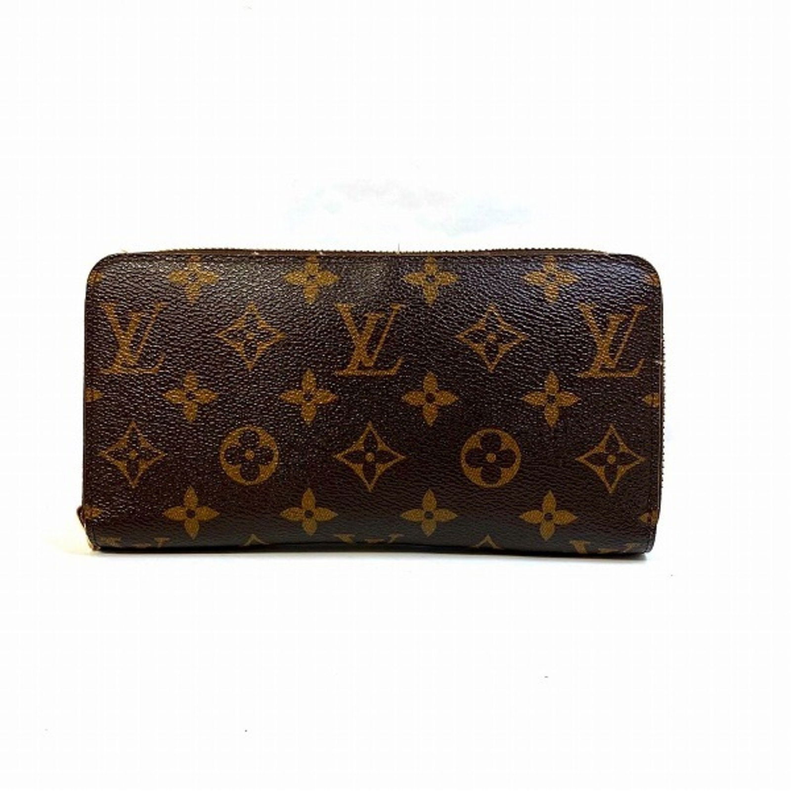 Louis Vuitton Monogram Zippy Wallet M42616 Long Men's Women's: Louis Vuitton Monogram Zippy Wallet M42616 Long Men's Women's Brand: Louis Vuitton Type: Wallet (bi-fold) Gender: Men Women Material: Monogram Monogram: Color: Brown Monogram Condition: Used (good) Ov