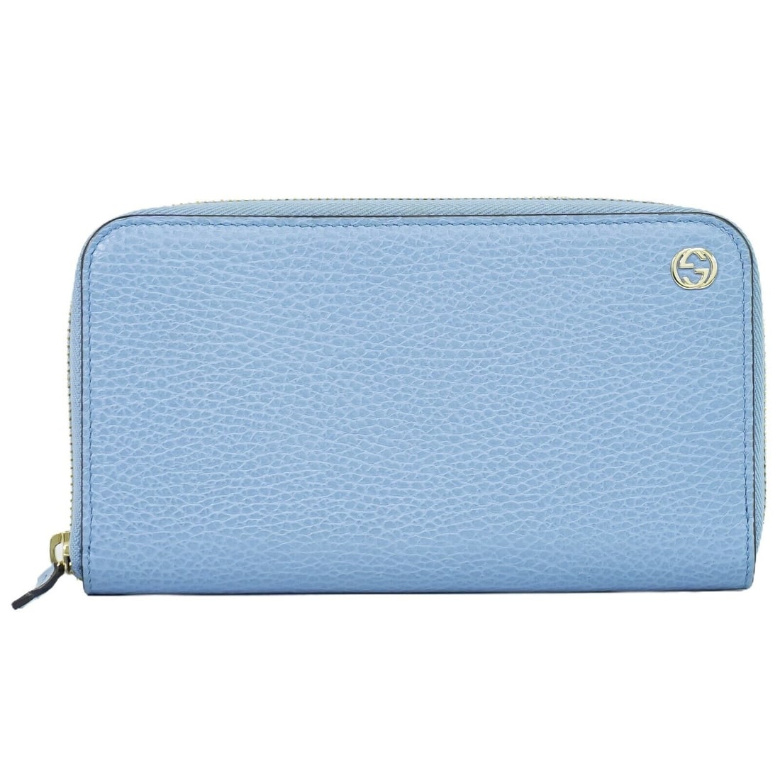 Gucci Interlocking G: Gucci Interlocking G Brand: Gucci Model: Interlocking G Color: Blue Material: Leather Dimensions: W 19 x H 11 x D 2 cm Comments: Gucci a famous luxury brand renowned for its top-quality leather produc