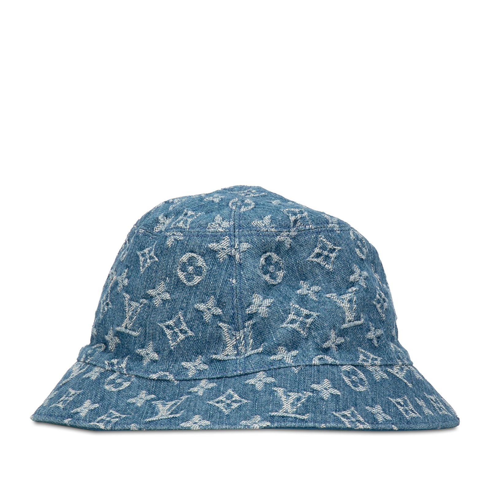 Louis Vuitton Monogram Essential Reversible Bucket Hat: Louis Vuitton Monogram Essential Reversible Bucket Hat This bucket hat features a denim body. Brand: Louis Vuitton Model: Monogram Essential Reversible Bucket Hat Origin: Italy Category: Accessories C