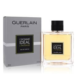 L'homme Ideal L'intense Eau De Parfum Spray By Guerlain: L'homme Ideal L'intense Eau De Parfum Spray By Guerlain L'homme Ideal L'intense Cologne by Guerlain, Released in 2018, ideal is a masculine cologne created by guerlain that combines sweet and earthy n