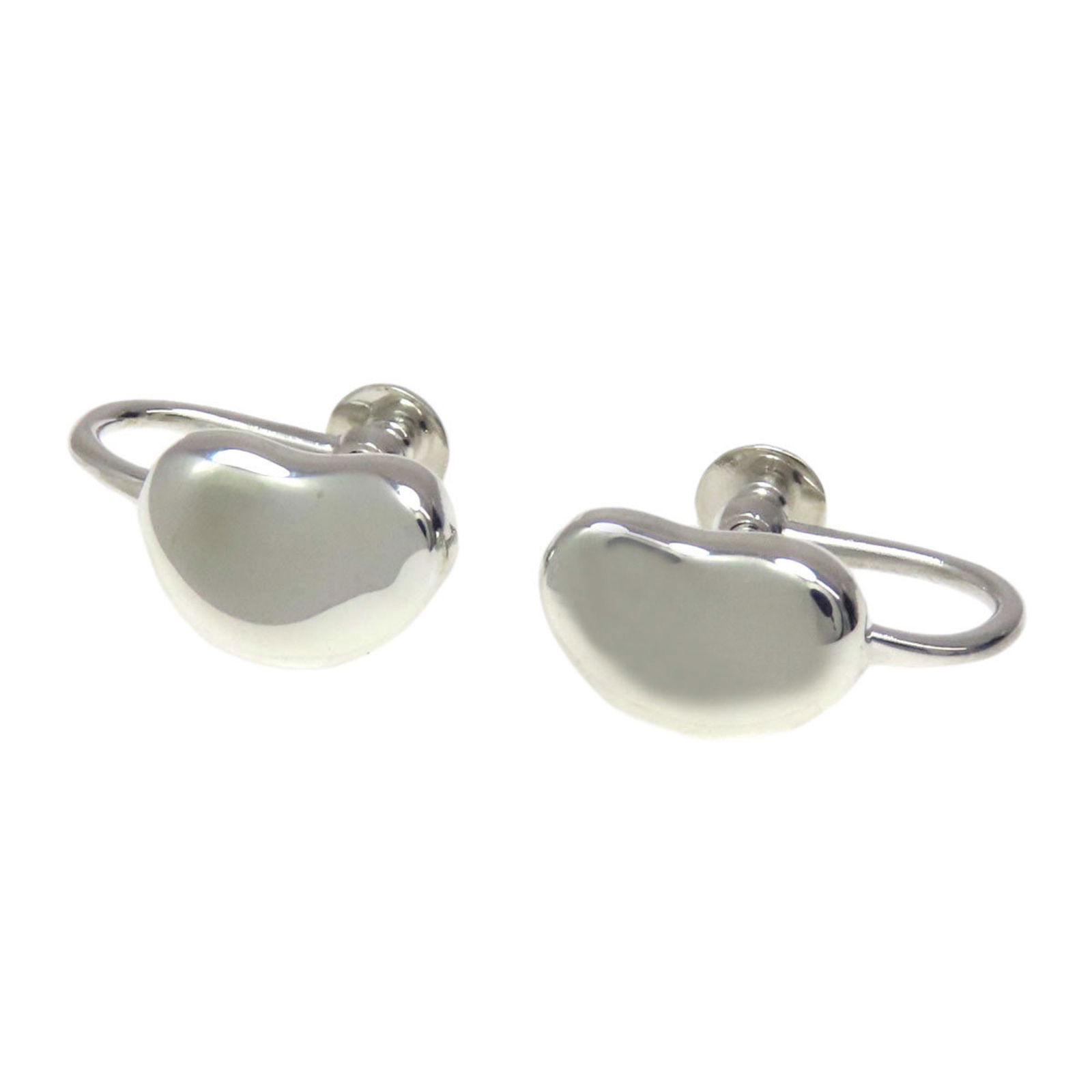 Tiffany Bean Earrings Silver Women's TIFFANY&Co.: Tiffany Bean Earrings Silver Women's TIFFANY&Co. Brand: Tiffany Line: Bean Type: Stud earrings Gender: Women Material: Silver Color: Silver Weight: 3.3g / 0.11oz. Condition: Used (very good) Overall S