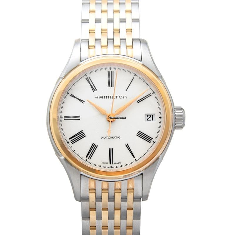 Hamilton Valiant H39425114 - American Classic Automatic White Dial Stainless Steel Men's Watch: Hamilton Valiant H39425114 - American Classic Automatic White Dial Stainless Steel Men's Watch Brand: Hamilton Model: Valiant Dealer product code: 5026A Movement: Automatic Case material: Steel Bracel