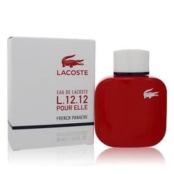 Eau De Lacoste L.12.12 Pour Elle French Panache Eau De Toilette Spray By Lacoste: Eau De Lacoste L.12.12 Pour Elle French Panache Eau De Toilette Spray By Lacoste Eau De Lacoste L.12.12 Pour Elle French Panache Perfume by Lacoste, Released in 2019, eau de lacoste l. Size: 3 oz Eau