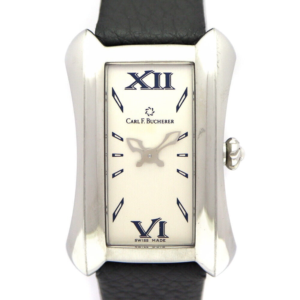 Carl F Bucherer Alaclear 00.10701.08.15.01 Ladies Watch: Carl F Bucherer Alaclear 00.10701.08.15.01 Ladies Watch Type: wristwatch brand Carl F Bucherer Model number 00.10701.08.15.01 Product name Alacria material Case: stainless steel Bracelet: Leather Dial