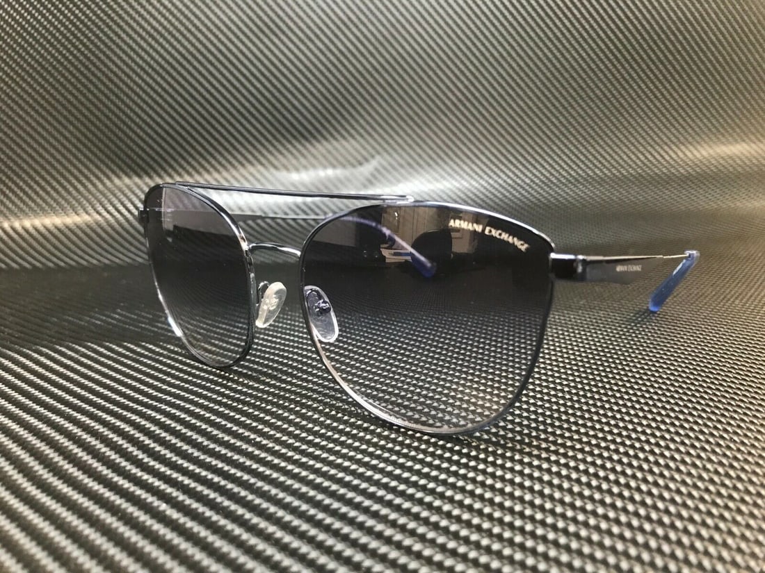 ARMANI EXCHANGE AX2032S 611719 Blue Cat Eye 57 mm Womens Sunglasses: ARMANI EXCHANGE AX2032S 611719 Blue Cat Eye 57 mm Womens Sunglasses Style: Cat Eye Type: Sunglasses Frame Color: Blue New The BIDHAUS Guarantee: All items in this auction are guaranteed to be 100% aut