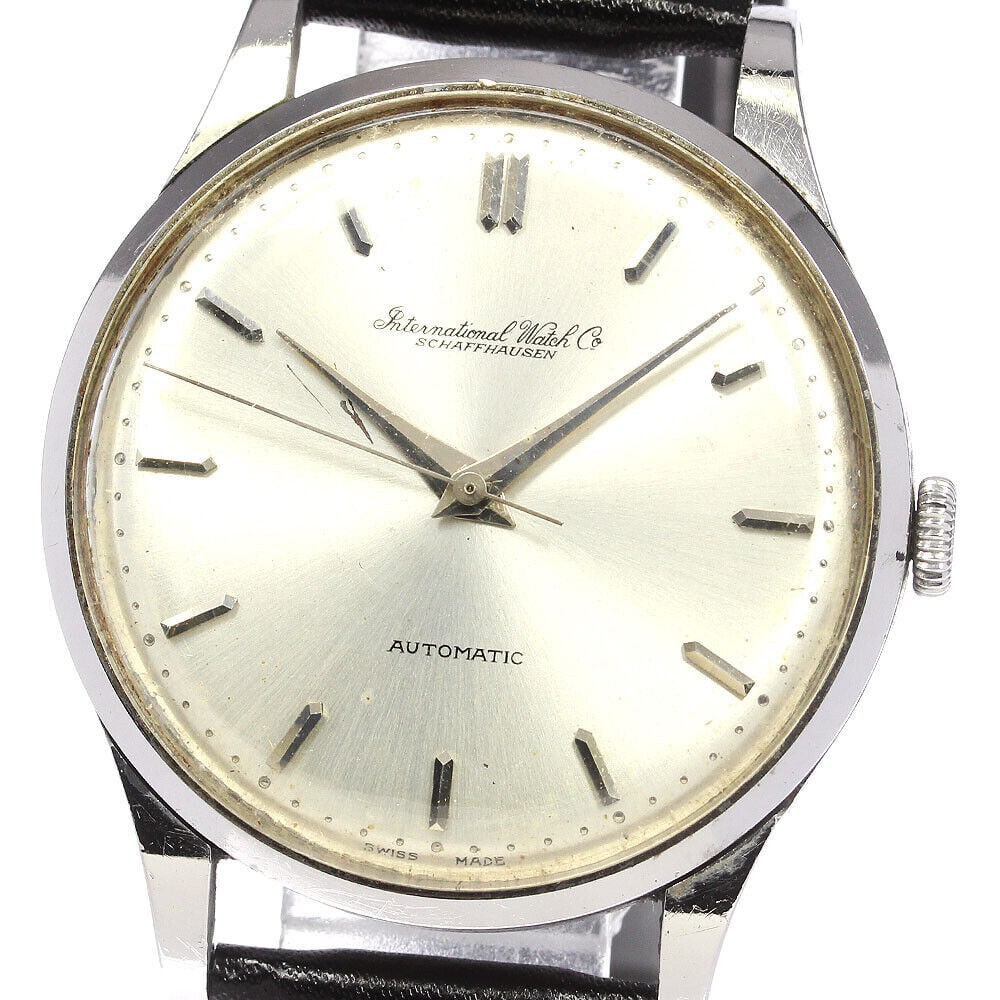 Iwc Schaffhausen Old Inter Cal.8521 Mens Watch