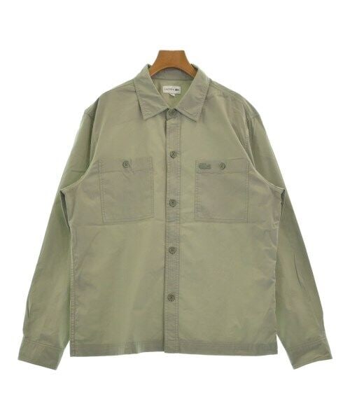 LACOSTE Casual Shirt Khaki L: LACOSTE Casual Shirt Khaki L Color: Khaki "Size (Men's): L" Size Type: Regular Type: casual shirt None The BIDHAUS Guarantee: All items in this auction are guaranteed to be 100% authentic. At Your Ser