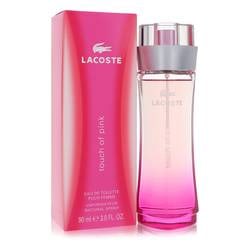 Touch Of Pink Eau De Toilette Spray By Lacoste: Touch Of Pink Eau De Toilette Spray By Lacoste Touch Of Pink Perfume by Lacoste, Lacoste introduced touch of pink in 2004, a fragrance for the dynamic woman. Perfect for the woman who is spontanuous a