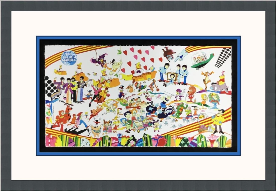 Ron Campbell Childhood Memories Signed Numbered Giclee Print Framed Limited Edition: Ron Campbell Childhood Memories L/ED Signed and Numbered Giclee Print Framed Animation Studio: All Character: All Signed By: Ron Campbell Tradition: Western Animation Signed: Yes Custom Bundle: No Tit