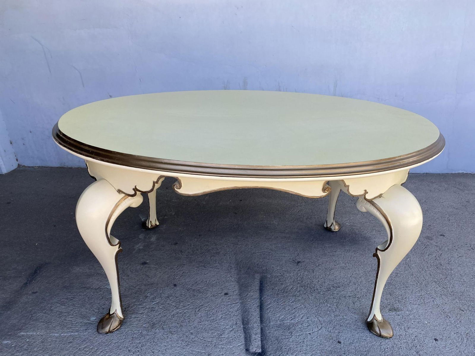 Rare 1939 Samuel Marx Mid Century Dining Room Set by Quigley: Rare 1939 Samuel Marx Dining Room Set by Quigley Creator: Marx Samuel (Designer) Dimensions: Height: 30 in (76.2 cm)Width: 48 in (121.92 cm)Depth: 60 in (152.4 cm) Sold As: Set of 5 Style: Mid-Century