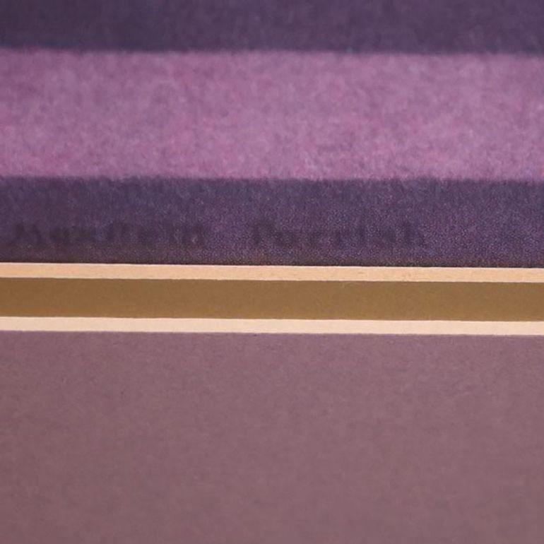 Modern Maxfield Parrish Framed Print Daybreak 26in x 38in: Modern Maxfield Parrish Framed Print "Daybreak" Dimensions: Height: 26 in (66.04 cm)Width: 38 in (96.52 cm)Depth: 2 in (5.08 cm) Materials and Techniques: Paper Place of Origin: United States Period: