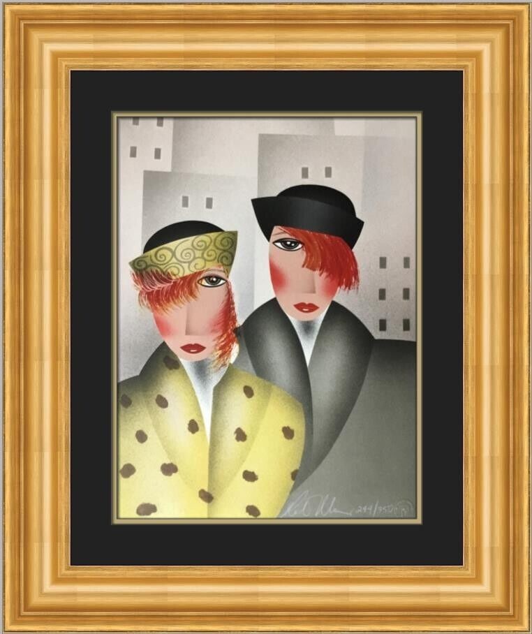 Robin Morris Mary and Eddie Signed and Numbered L/ED Lithograph CUSTOM FRAMED: Robin Morris Mary and Eddie Signed and Numbered L/ED Lithograph CUSTOM FRAMED Artist: Robin Morris Unit Of Sale: Single Piece Signed By: Robert Morris Size: Medium (up to 36in.) Date Of Creation: 1970