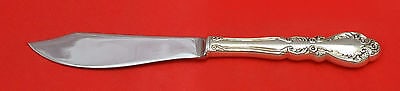 Old Charleston International Sterling Silver Fish Knife 8 1/4in Custom: Old Charleston by International Sterling Silver Fish Knife Individual Custom Old charleston by international sterling silver hollow handle with stainless blade fish knife individual custom made 8 1/4"