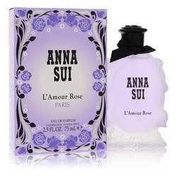 Anna Sui L'amour Rose Eau De Parfum Spray By Anna Sui: Anna Sui L'amour Rose Eau De Parfum Spray By Anna Sui Anna Sui L'amour Rose Perfume by Anna Sui Size: 2.5 oz Eau De Parfum Spray The BIDHAUS Guarantee: All items in this auction are guaranteed to be 1