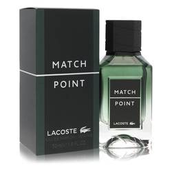 Match Point Eau De Parfum Spray By Lacoste: Match Point Eau De Parfum Spray By Lacoste Match Point Cologne by Lacoste, The freshest scent for the modern man, match point is from french fashion house lacoste. Launched in 2020, this masculine fra