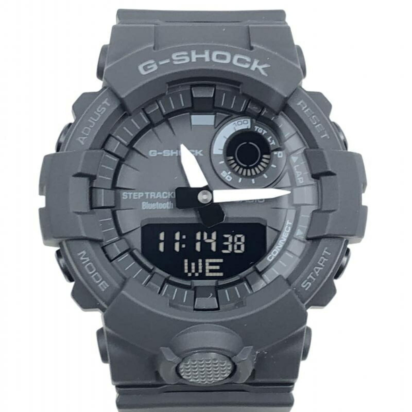 CASIO G-SHOCK Watch GBA-800-1A Black Quartz G-Shock: CASIO G-SHOCK Watch GBA-800-1A Black Quartz G-Shock Brand: Casio Line: G-Shock Type: Wristwatch Color: Black Blue Color (Dial): Black Blue Movement: Quartz Condition: Used (very good) The BIDHAUS Guar
