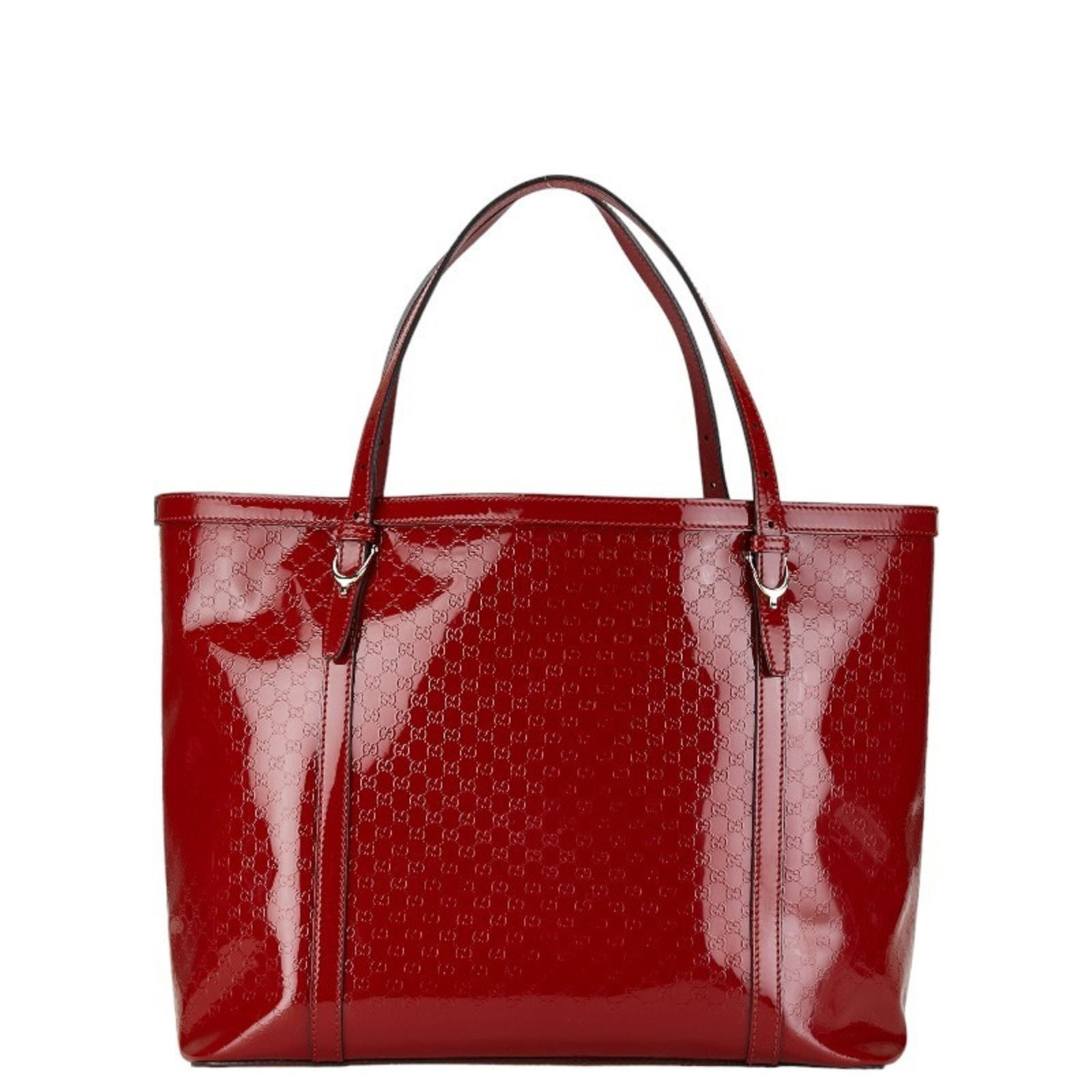 Gucci Micro guccissima: Gucci Micro guccissima Brand: Gucci Model: Micro guccissima Color: Red Material: Patent Leather Dimensions: 28.5cm x 34cm x 14.5cm Comments: Introducing the Gucci Micro Guccissima handbag and tote bag