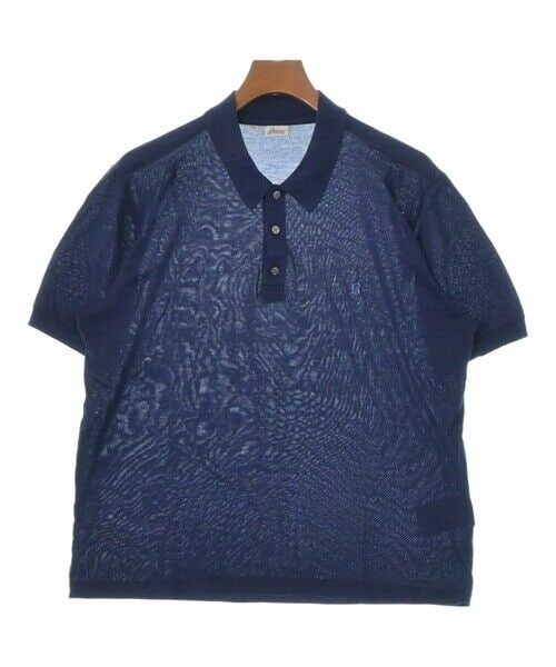 Brioni Polo Shirt Navy XL: Brioni Polo Shirt Navy XL Color: Navy Size (Men's): XL Size Type: Regular Type: Polo shirt None The BIDHAUS Guarantee: All items in this auction are guaranteed to be 100% authentic. At Your Service: A