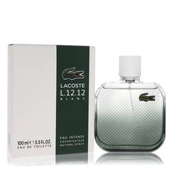 Lacoste Eau De Lacoste L.12.12 Blanc Eau Intense Eau De Toilette Spray By Lacoste: Lacoste Eau De Lacoste L.12.12 Blanc Eau Intense Eau De Toilette Spray By Lacoste Lacoste Eau De Lacoste L.12.12 Blanc Eau Intense Cologne by Lacoste Size: 3.3 oz Eau De Toilette Spray The BIDHAUS Gua