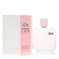 Lacoste Eau De Lacoste L.12.12 Rose Eau Fraiche Eau De Toilette Spray By Lacoste: Lacoste Eau De Lacoste L.12.12 Rose Eau Fraiche Eau De Toilette Spray By Lacoste Lacoste Eau De Lacoste L.12.12 Rose Eau Fraiche Perfume by Lacoste Size: 3.3 oz Eau De Toilette Spray The BIDHAUS Guara