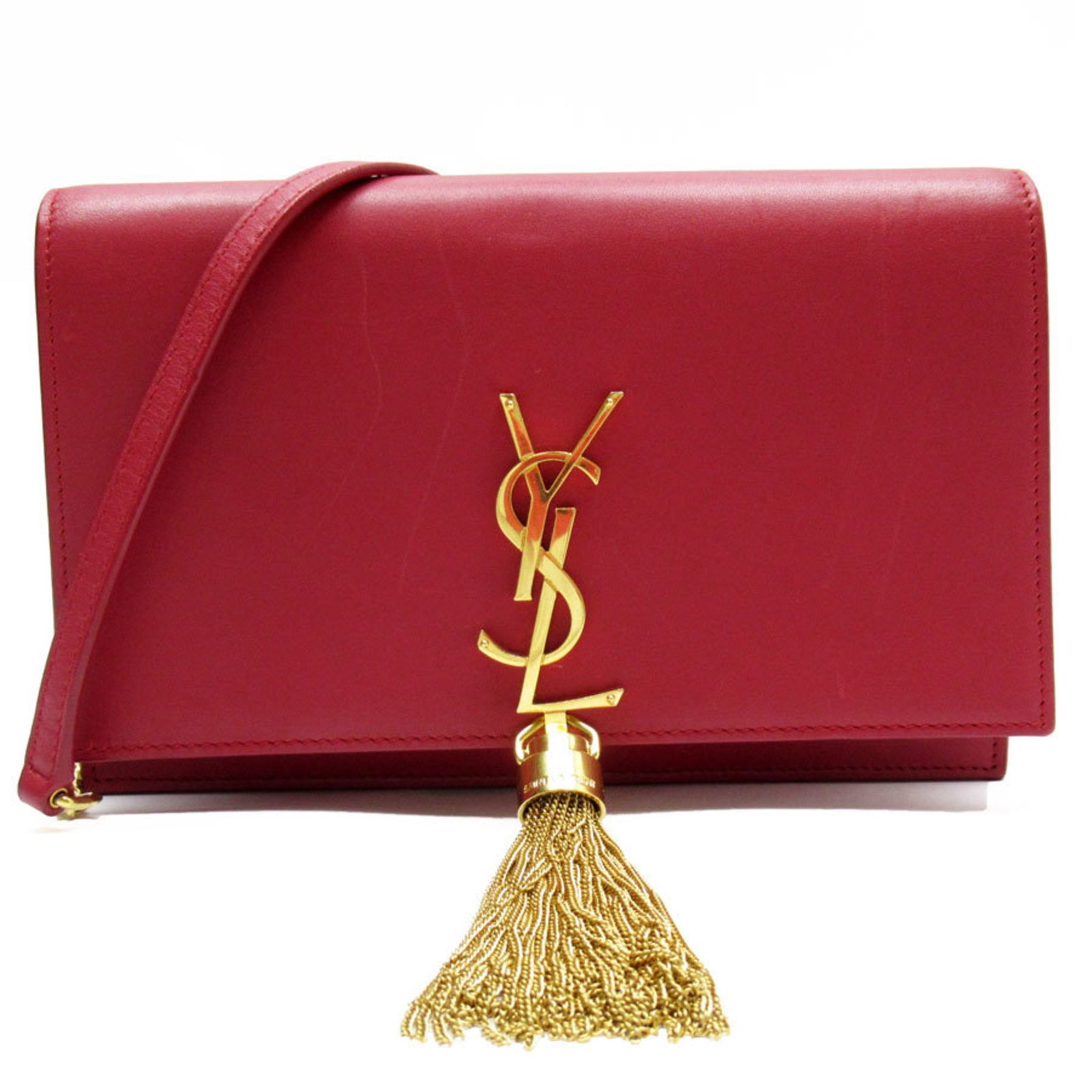 Saint Laurent Kate: Saint Laurent Kate Brand: Saint Laurent Model: Kate Color: Red Material: Leather Dimensions: 12.5cm x 19cm x 3cm Comments: This article introduces the Saint Laurent Kate line ideal for those eager to 