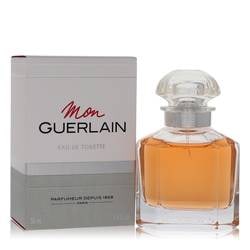 Mon Guerlain Eau De Toilette Spray By Guerlain: Mon Guerlain Eau De Toilette Spray By Guerlain Mon Guerlain Perfume by Guerlain, This fragrance was created by the house of guerlain with perfumers thierry wasser and delphine jelk. It was released in