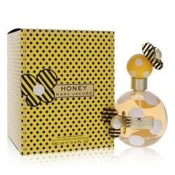 Marc Jacobs Honey Eau De Parfum Spray By Marc Jacobs: Marc Jacobs Honey Eau De Parfum Spray By Marc Jacobs Marc Jacobs Honey Perfume by Marc Jacobs, Marc jacobs honey, a cheerful fragrance composed by annie buzantian begins with a fruity punch of mandari