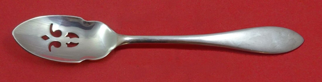 Lafayette by Towle Sterling Silver Olive Spoon Pierced 5 3/4 inches Custom: Lafayette by Towle Sterling Silver Olive Spoon Pierced 5 3/4" Custom Seller Notes: "Excellent" Pattern: Lafayette Brand: Towle Type: Serving Spoon Age: Post-1940 Composition: Sterling Silver Maker: To