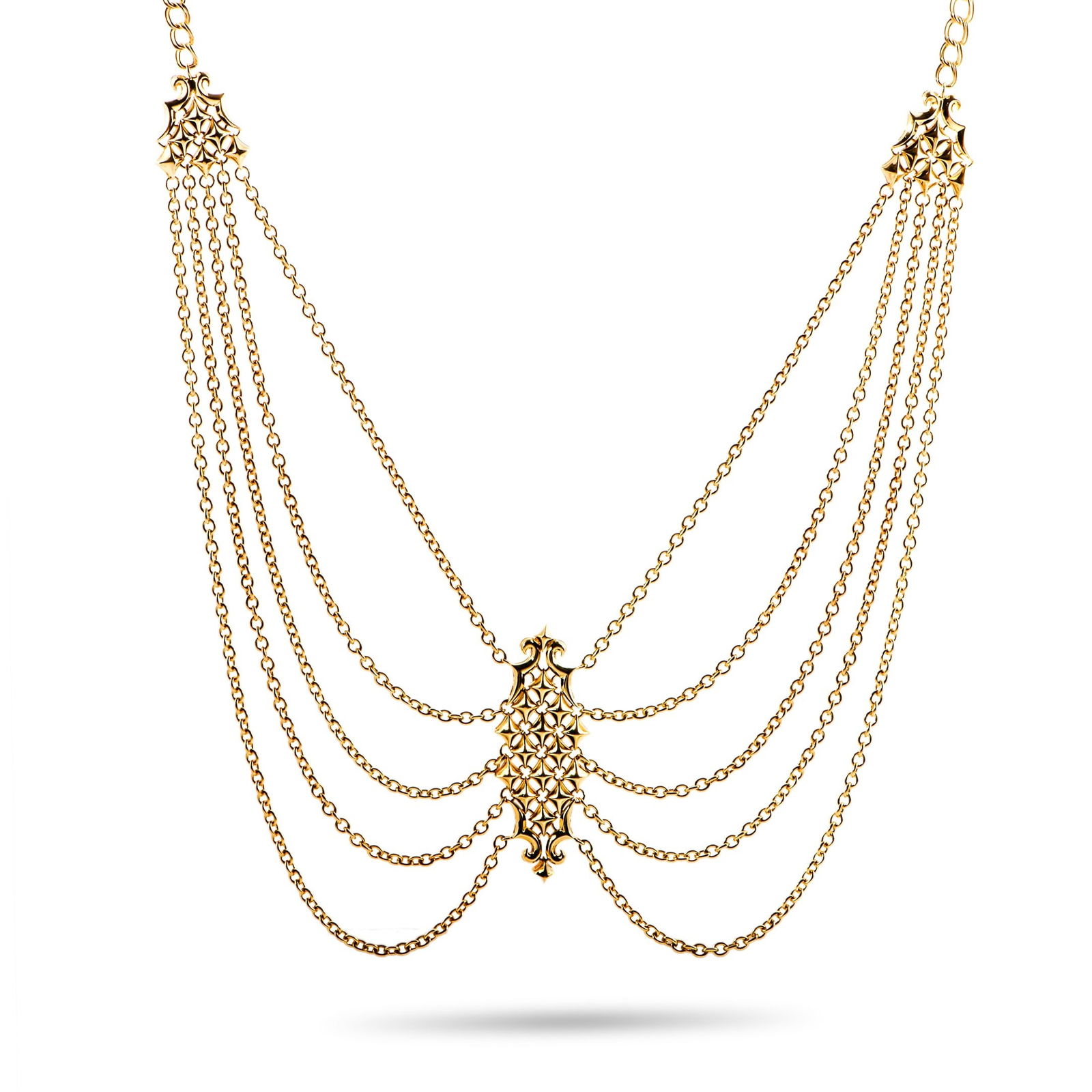 Stephen Webster Superstud Sterling Silver Necklace 5051772273449: Stephen Webster Superstud Sterling Silver Necklace 5051772273449 The Stephen Webster Superstud necklace is crafted from sterling silver and weighs 41.3 grams, measuring 20.00 in length.This jewelry pi