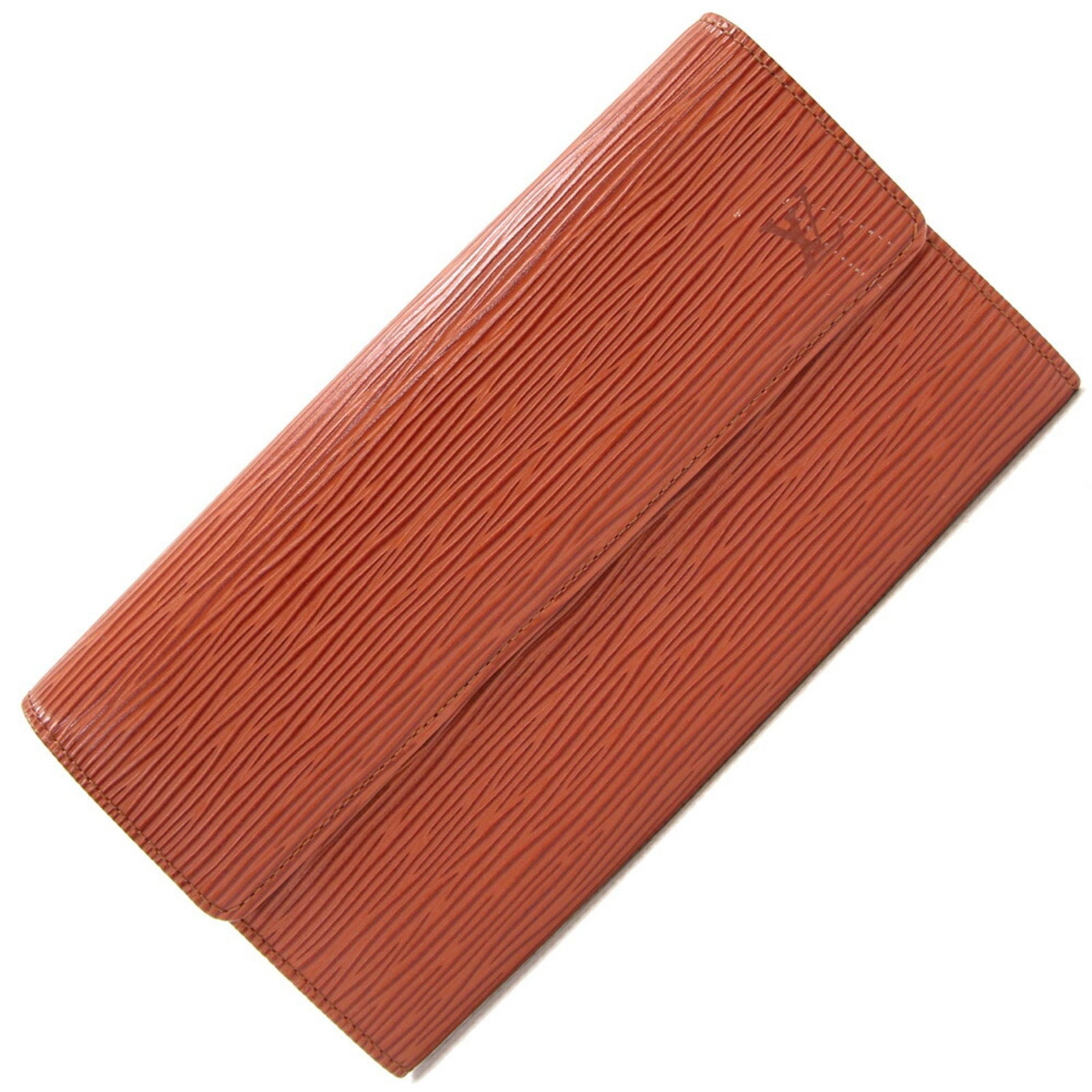 Louis Vuitton Bifold Long Wallet Epi Porte Monet Credit M63573 Kenyan Brown Ladies LOUIS VUITTON: Louis Vuitton Bifold Long Wallet Epi Porte Monet Credit M63573 Kenyan Brown Ladies LOUIS VUITTON Brand: Louis Vuitton Line: Epi Model: M63573 Country of Origin: Spain Type: Long wallet (bi-fold) Gende