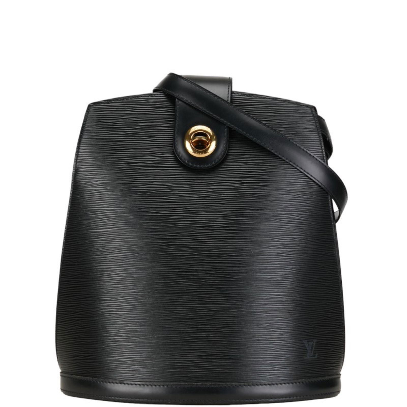 Louis Vuitton Epi Cluny Bag M52252 Noir Black Leather Women's LOUIS VUITTON: Louis Vuitton Epi Cluny Bag M52252 Noir Black Leather Women's LOUIS VUITTON Brand: Louis Vuitton Type: Shoulder bag Material: Leather Leather: Color: Black Noir Gender: Women Size (HxWxD): 30cm x 26cm