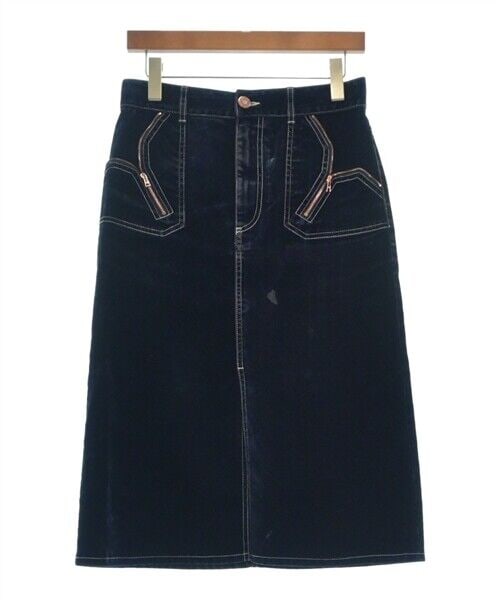 See By Chloe Navy Knee-Length Skirt Size 38: See By Chloe Knee-length Skirt Navy 38(Approx. S) Color: Navy "Size (Women's): 38 (S rank)" Size Type: Regular Type: Knee length skirt The BIDHAUS Guarantee: All items in this auction are guaranteed t