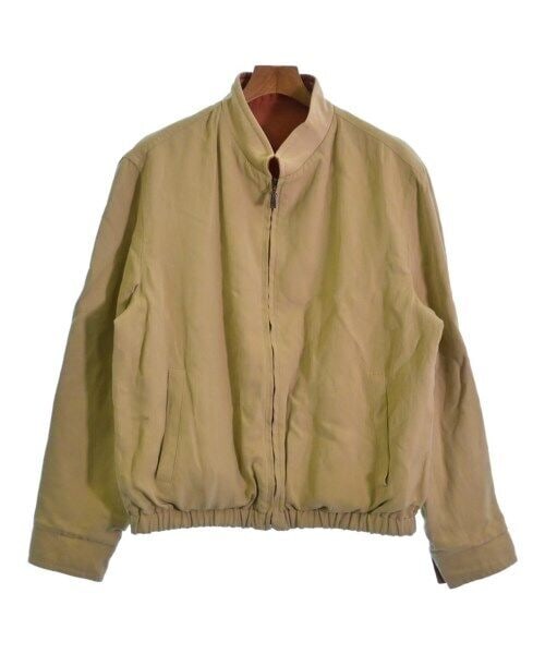 Brioni Beige Blouson Jacket Size L - Regular Fit: Brioni Blouson (Other) Beige L Type: Jacket Size: L Size Type: Regular Color: Beige Vintage: No Season: Spring Summer Jacket/Coat Length: 26 in Fit: Regular Handmade: No Chest Size: 25 in "Size (Men's