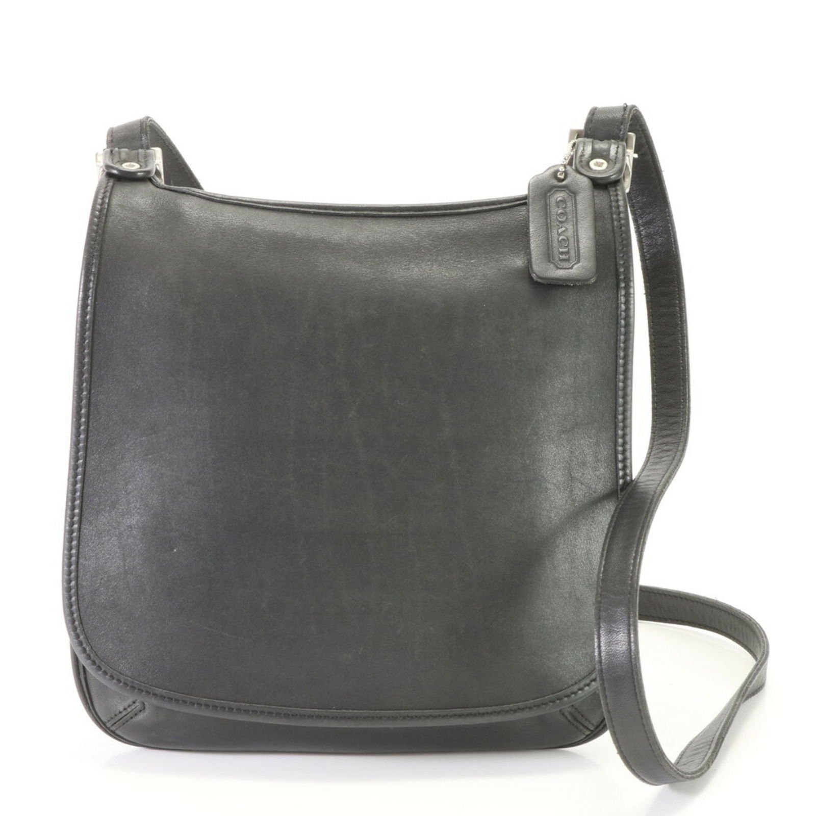 Coach Black Leather Shoulder Tote Bag for Women 9.84 x 9.44 x 1.18 inches: Coach Old 9135 A9P Leather Shoulder Bag Tote Black Women's Brand: Coach Type: Shoulder bag Tote bag Material: Leather Leather: Color: Black Gender: Women Size (HxWxD): 25cm x 24cm x 3cm / 9.84 x 9.44
