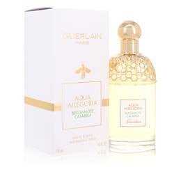 Aqua Allegoria Bergamote Calabria Unisex Eau De Toilette 4.2 oz by Guerlain: Aqua Allegoria Bergamote Calabria Eau De Toilette Spray By Guerlain Aqua Allegoria Bergamote Calabria Perfume by Guerlain, Launched by guerlain in 2017, aqua allegoria bergamote calabria is a refreshi